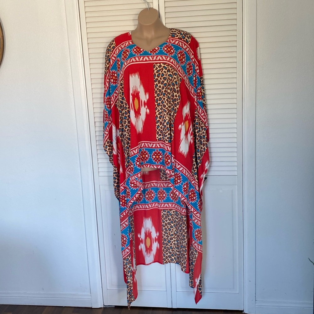 Tribal Print Kimono Custom Design